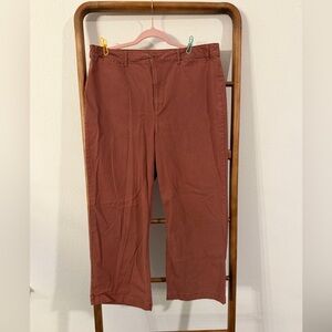 Old Navy Women's Rust Trousers